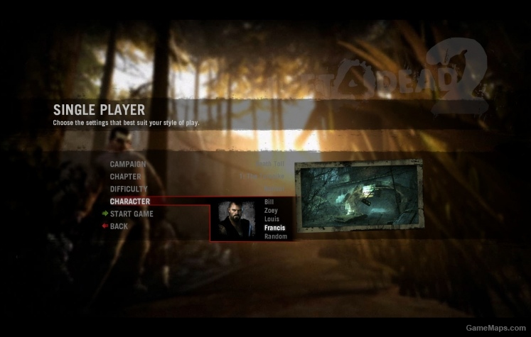 L4D1 Lobby Pictures (Colour Version)