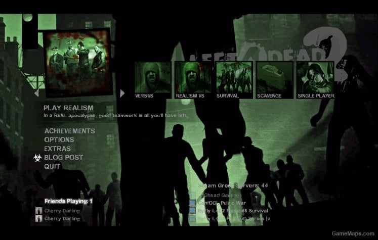 L4D1 Menu Icons