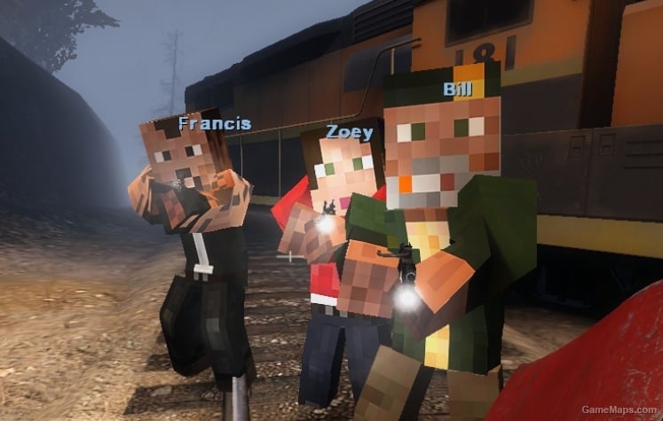 L4D1 Minecraft Survivors