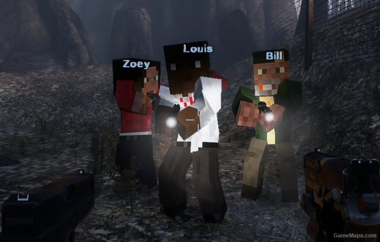 L4D1 Minecraft Survivors