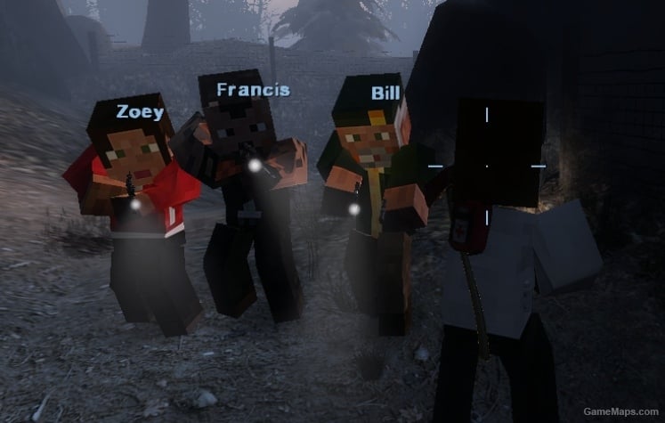 L4D1 Minecraft Survivors