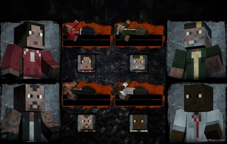 L4D1 Minecraft Survivors