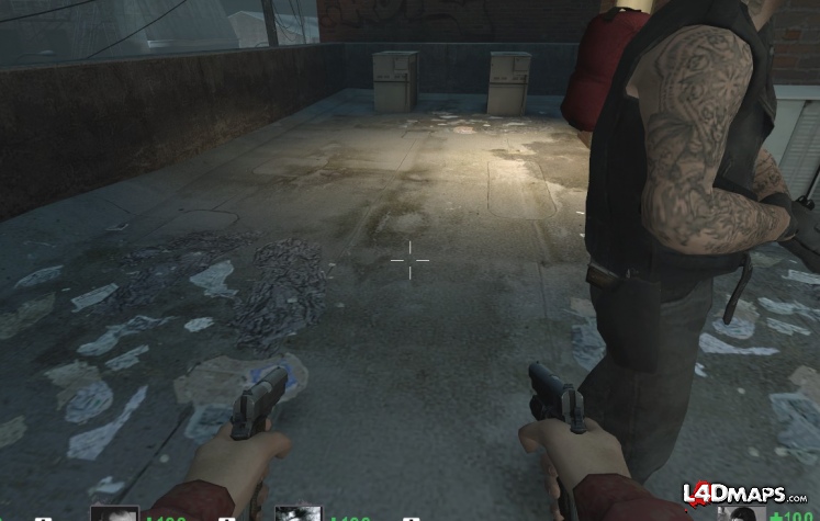 L4D1 modifications