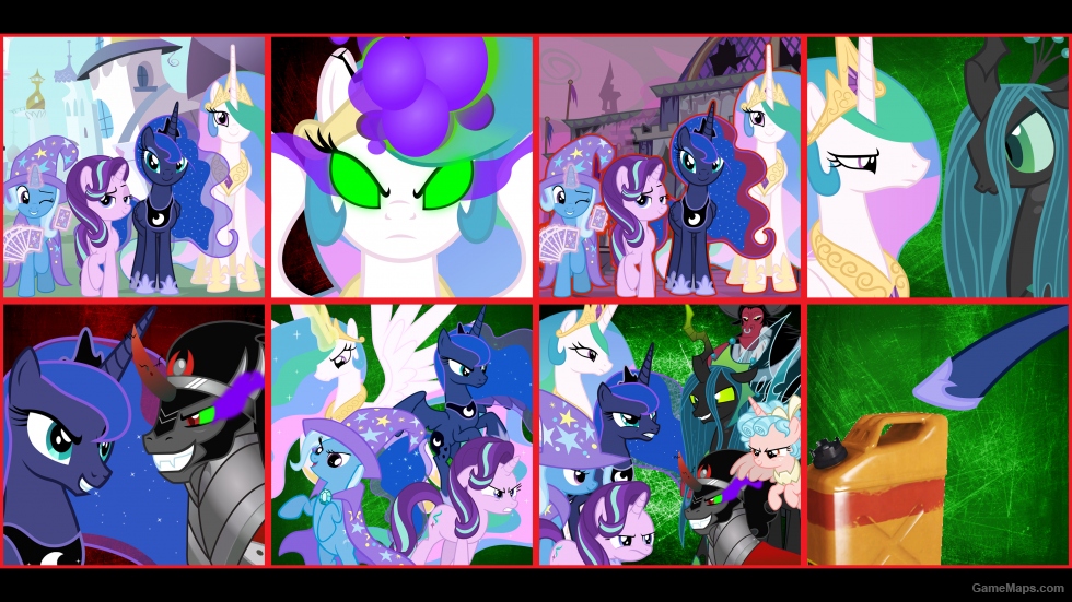 L4D1 New MLP Menu Icons (The Last Stand Update)