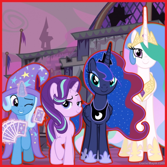 L4D1 New MLP Menu Icons (The Last Stand Update)