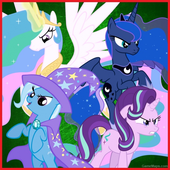 L4D1 New MLP Menu Icons (The Last Stand Update)
