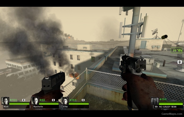 l4d1 pistol sounds for l4d2