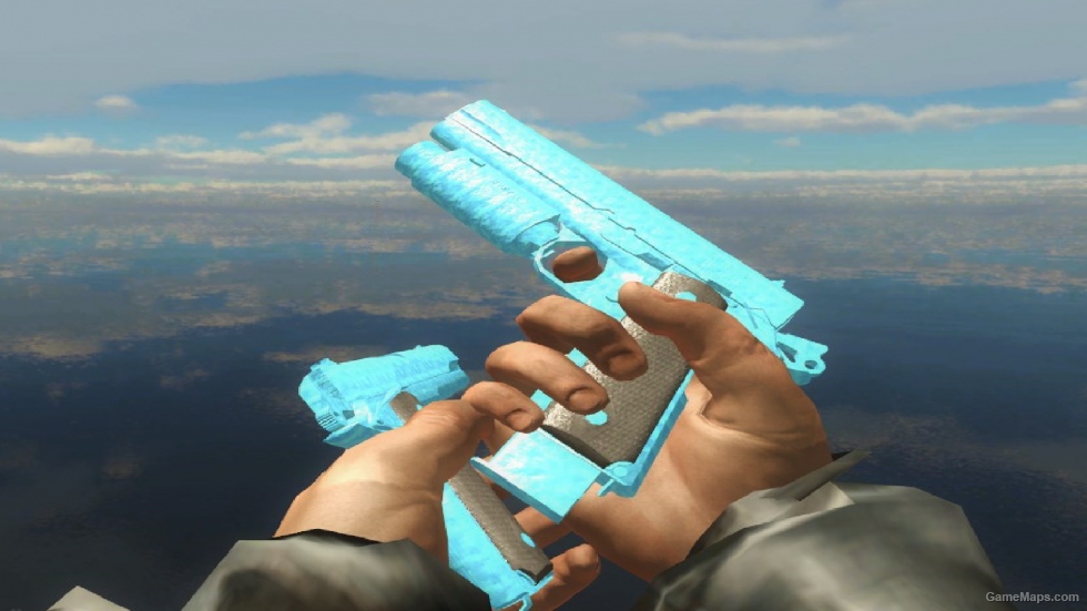 L4D1 pistols (Pack a Punch Camo)
