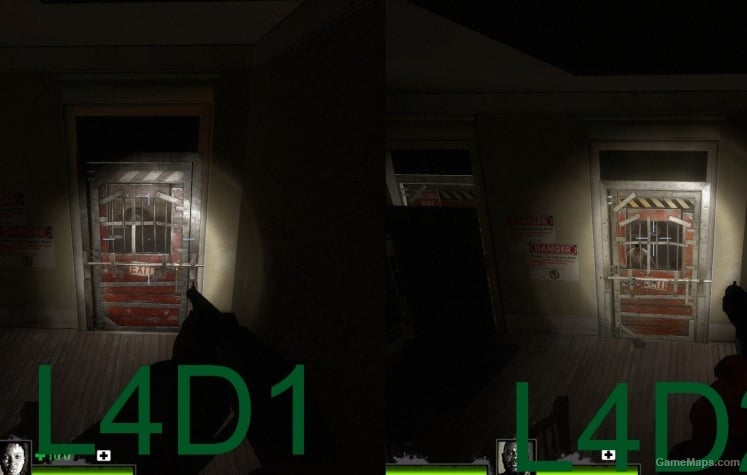 L4D1 Saferoom Door Replacement