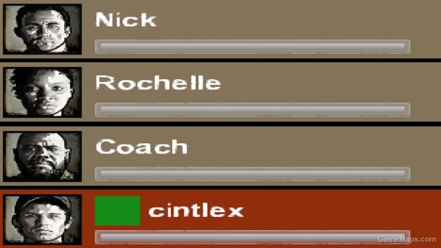 L4D1 Scoreboard Healthbars