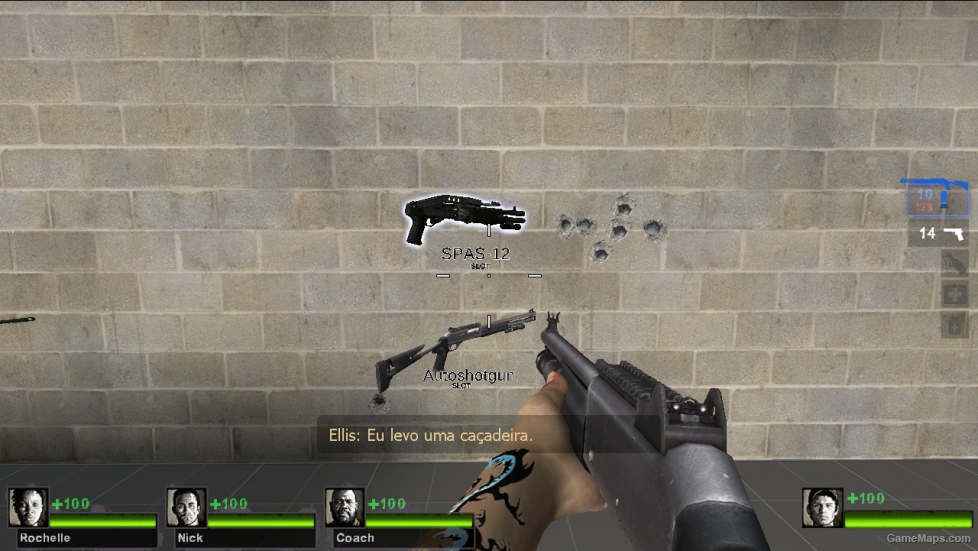 L4D1 Shotgun Ammo