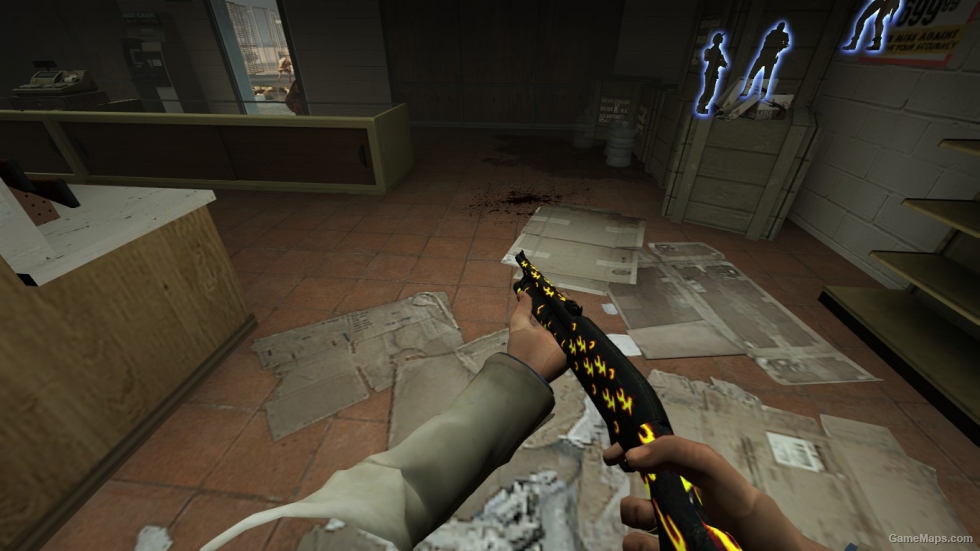 L4D1 Shotgun Blaze Animations