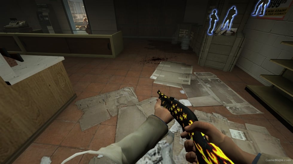 L4D1 Shotgun Blaze Animations