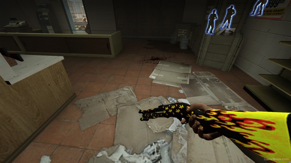 L4D1 Shotgun Blaze Animations