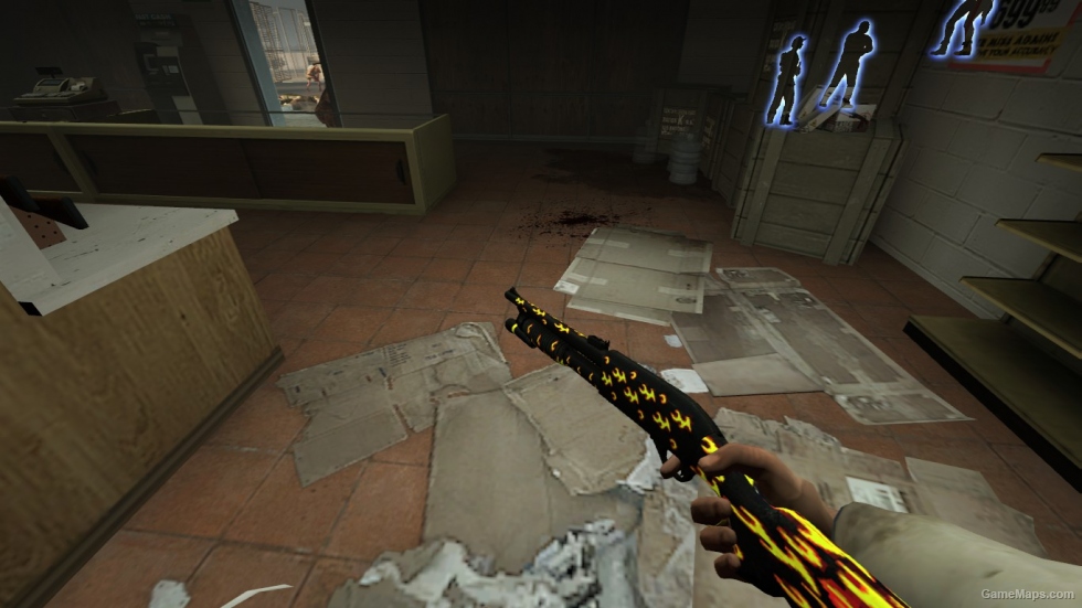 L4D1 Shotgun Blaze Animations