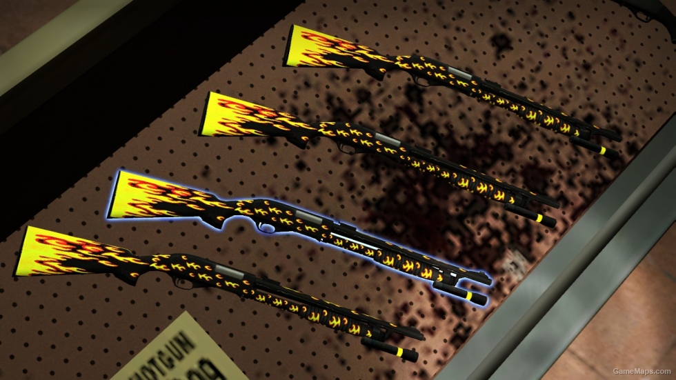 L4D1 Shotgun Blaze Animations