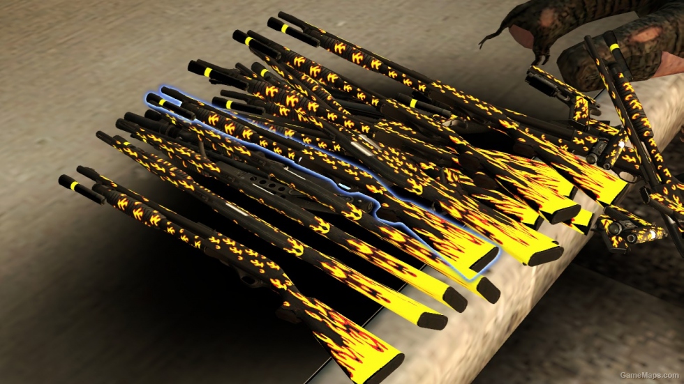 L4D1 Shotgun Blaze Animations