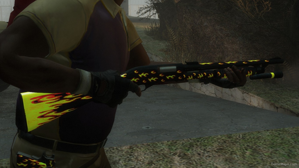 L4D1 Shotgun Blaze Animations