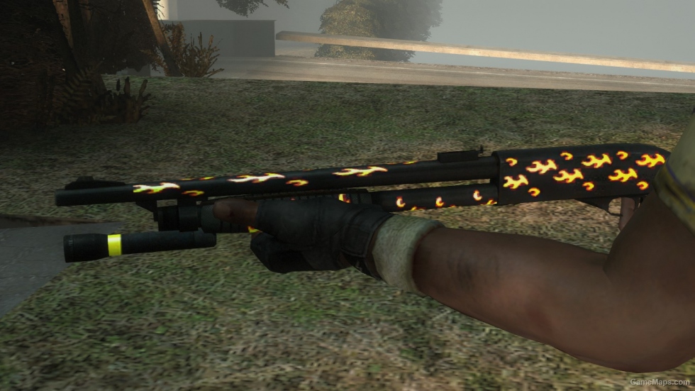 L4D1 Shotgun Blaze Animations