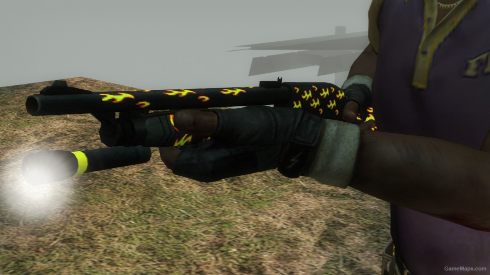 L4D1 Shotgun Blaze Animations