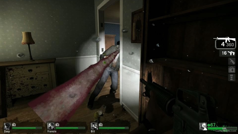 L4D1 Smoker