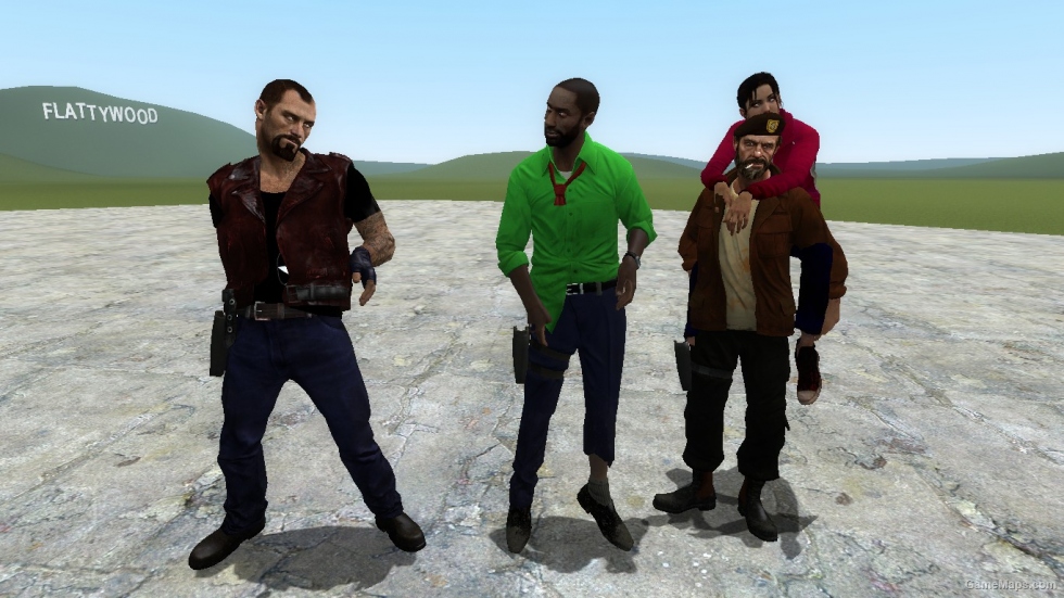 L4D1 Survivors at my style