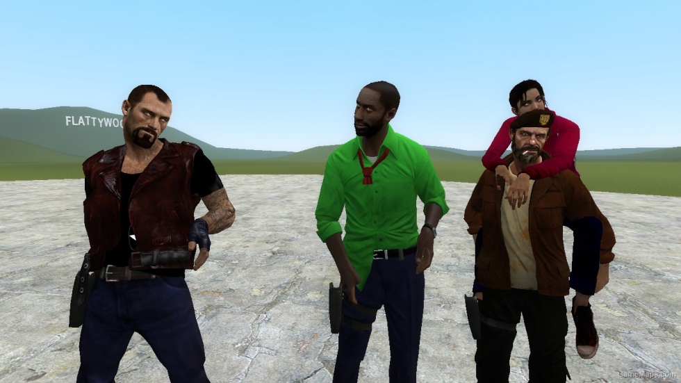 L4D1 Survivors at my style