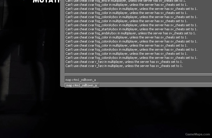 L4D1 survivors in L4D2 - Select Map L4D1 survivors in L4D2