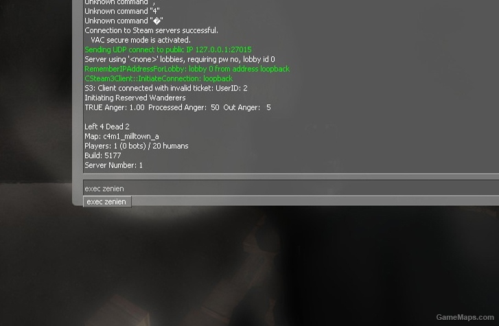 L4D1 survivors in L4D2