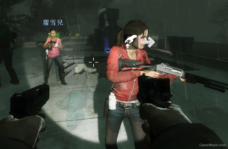 L4D1 survivors in L4D2