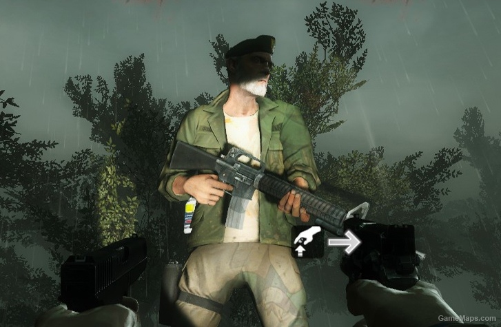 L4D1 survivors in L4D2