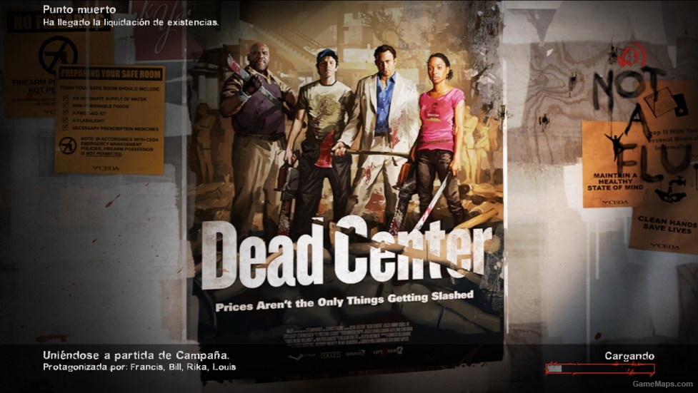 L4d1 survivors in l4d2 campaigns mod for left 4 dead 2 gamemaps