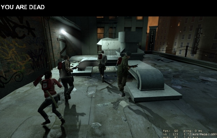 L4D1 Survivors with Melee fix
