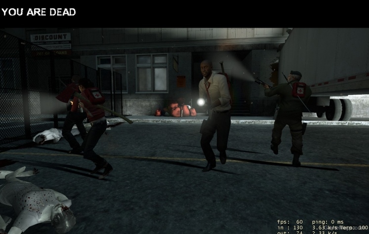 L4D1 Survivors with Melee fix