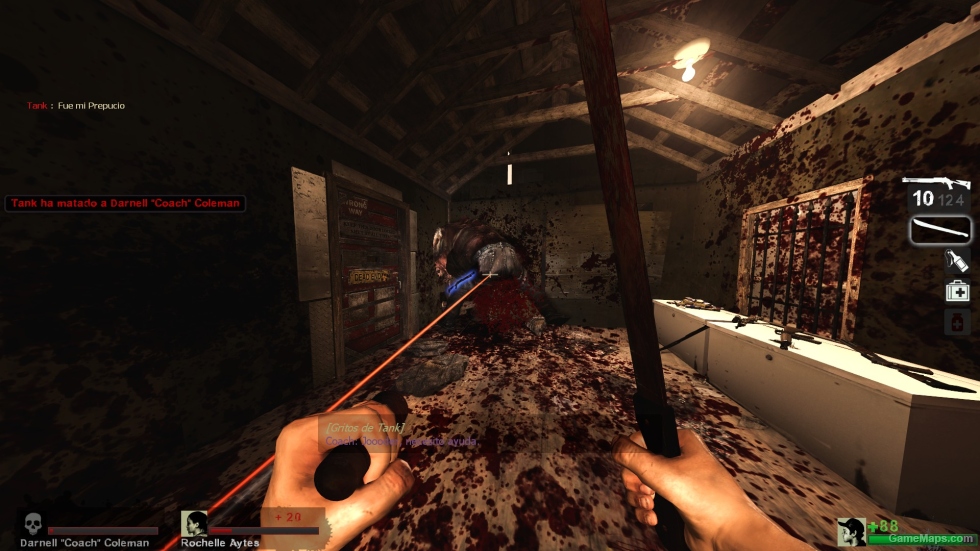 L4D1 TANK ANIMATION FOR LEFT 4 DEAD 2