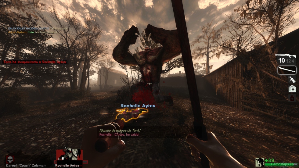L4D1 TANK ANIMATION FOR LEFT 4 DEAD 2