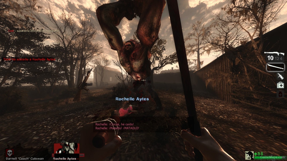 L4D1 TANK ANIMATION FOR LEFT 4 DEAD 2
