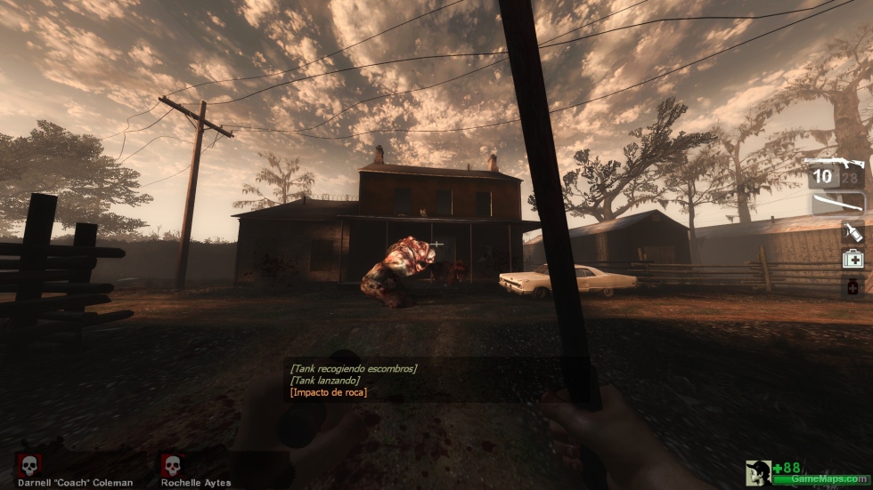 L4D1 TANK ANIMATION FOR LEFT 4 DEAD 2