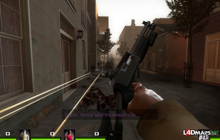 L4D1 Weapon Animations for L4D2