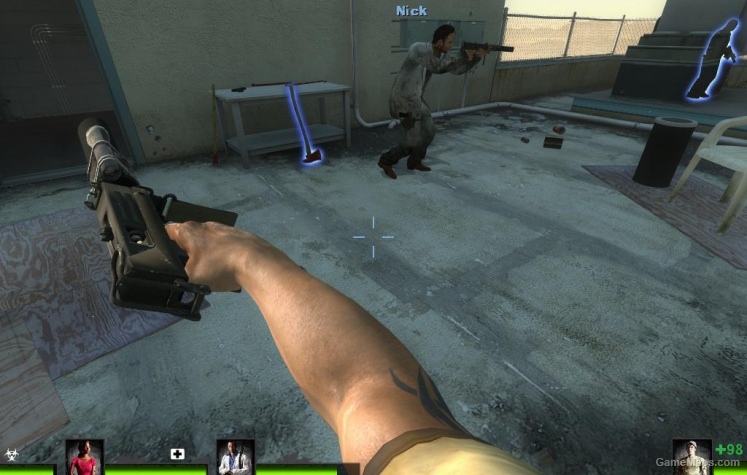 L4D1 Weapon Animations for L4D2