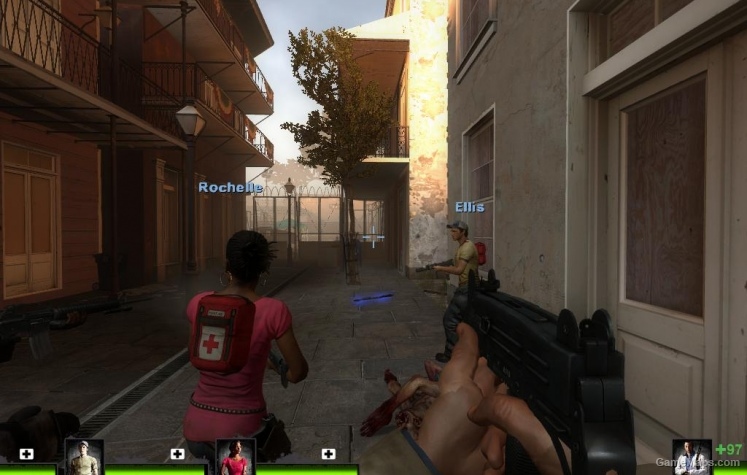 L4D1 Weapon Animations for L4D2
