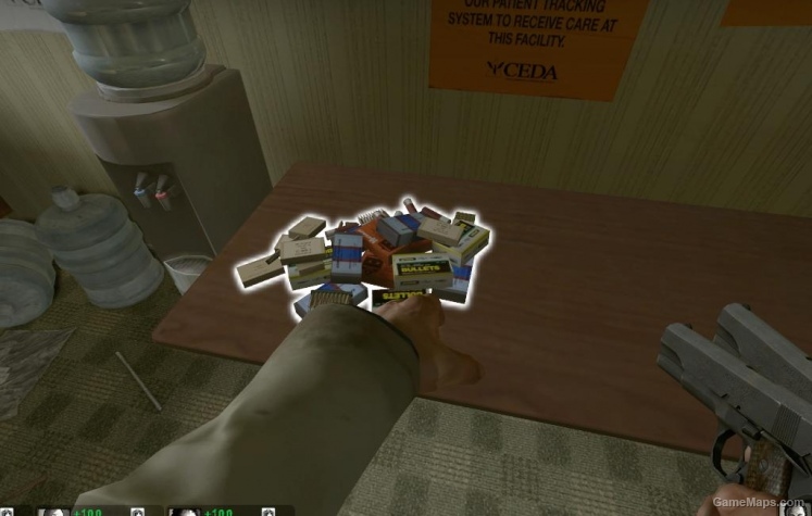 L4D1 Weapons/Animations (Colts)