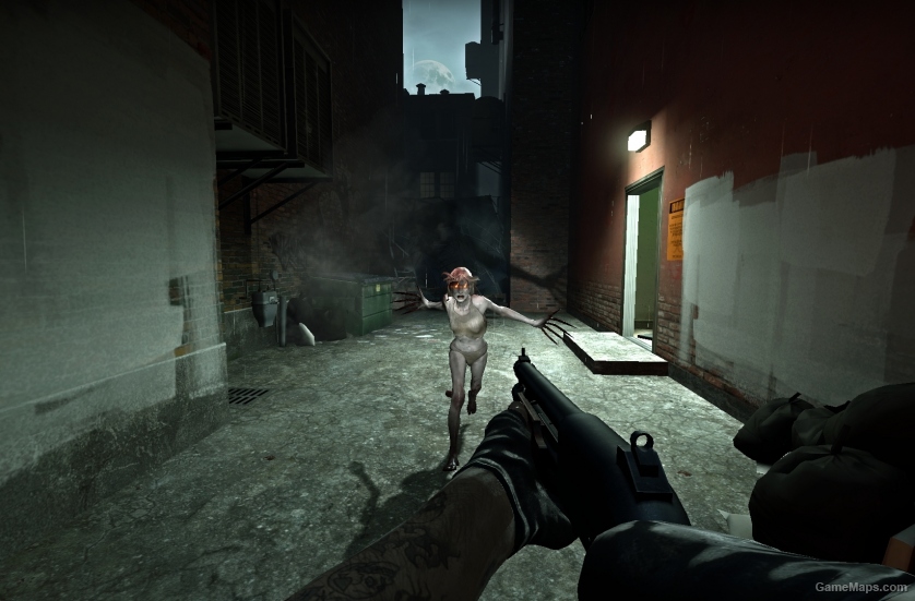 L4D1 Witch Animations