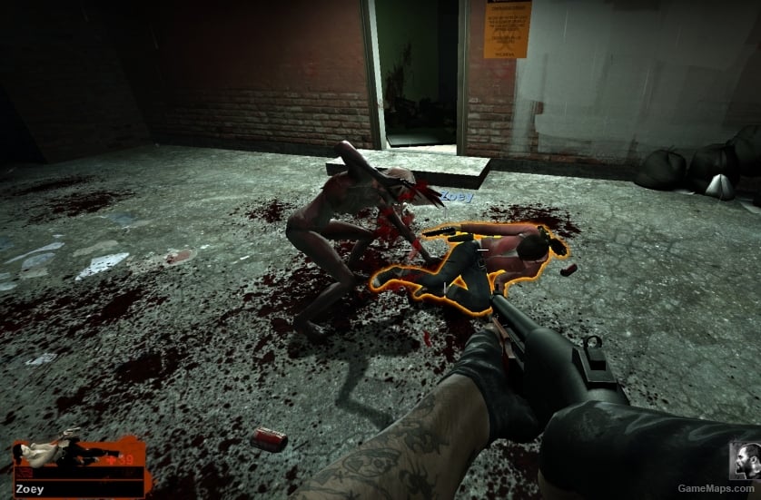 L4D1 Witch Animations
