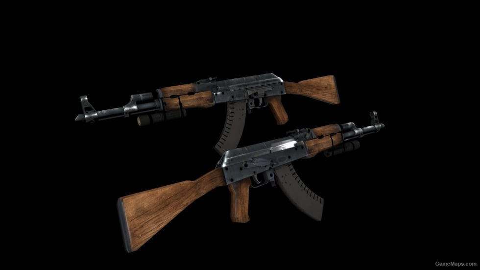 L4D2 - AK47 [M16]