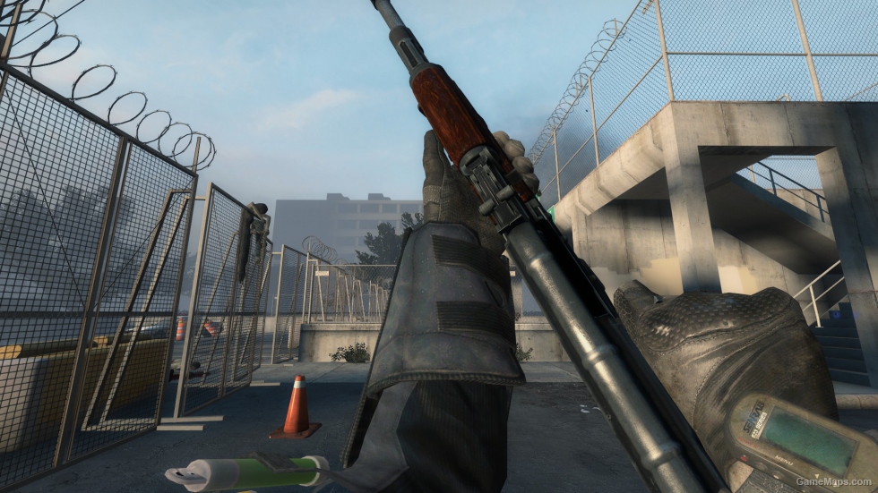 L4D2 - AK47 [M16]