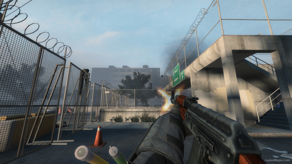 L4D2 - AK47 [M16]