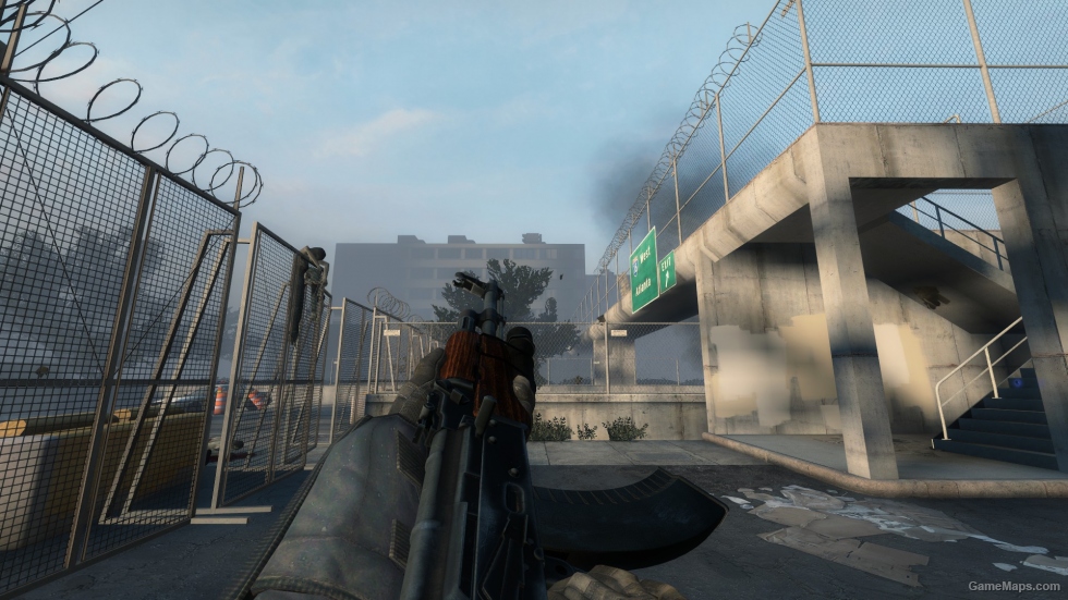 L4D2 - AK47 [M16]