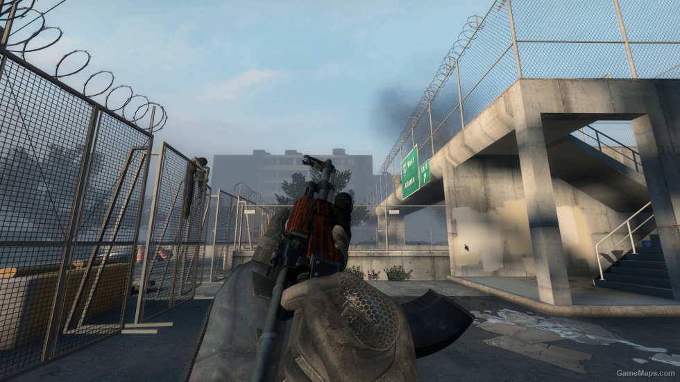 L4D2 - AK47 [M16]