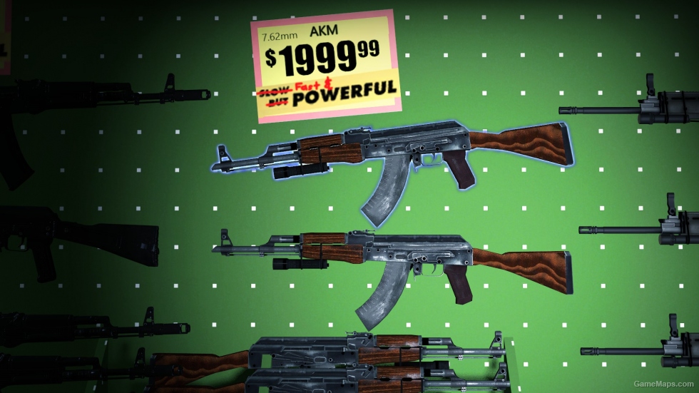 L4D2 - AK47 [M16]